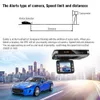 DVRs 9V~24V 2 In 1 Car DVR 6 Languages Recorder Video Camera Driving Radar Detector Dash Cam With Night VisionHKD230701