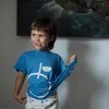 Ensembles de vêtements Enfants T-shirts Été Babyclic Marque Design Garçons Filles Mode Imprimer Tops À Manches Courtes Tees Bébé Toddler Coton 230630