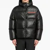 Мужские вниз Parkas Mens Jackets Parka Женщины черная пуховика.