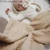 Cobertores Cobertores Swaddling Swaddling Musseline Swaddles Cobertor para banho de algodão nascido Toalha de banho infantil Roupas de arroto menino menina fralda de pano 230331 Z230701