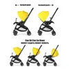 Lightweight Baby Stroller Travel Portable Pram Infant Trolley 0~36 Month Baby Stroller Can Bring On Board Two Way Pushchair L230625