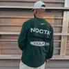 メンズフーディーズスウェットシャツ2023メンズフーディーズUSバージョンNocta Golf Coブランドドローベアラブルクイック乾燥レジャースポーツTシャツラウンドネックサムJ230701