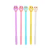 Pens 24 pcs Creative cute cartoon owl black gel pen office supplies signature pen student exam stationery kawaii school supplies