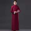 中国人ハン衣類教師服の若者の学生コスプレローブコスチューム大臣伝統的な古代衣装2476