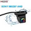 Car DVR HGDO IMX 307 1080Pリアビューカメラバックカム4ピンケーブルナイトビジョン逆自動パーキングモニター170度HKD230701