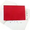 Envelopes 100 sztuk/partia Vintage puste koperty papiernicze DIY wielofunkcyjne koperty prezent hurtowych