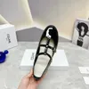 Мэри Джейн Балетки летние женские новые туфли телесного цвета Дизайнерская модная лакированная обувь высокого качества Размер обуви 35-40