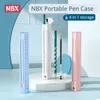 Sacs NBX Portable Crayer Case Boîte à stylo compact multifonctionnel Comprend des crayons aiguisés.