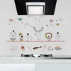 New Aluminum foil Oil-proof Waterproof Wall Stickers Kitchen Stove Cabinet Self Adhesive High temperature resistance Wall Stickers