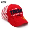 Ballkappen Donald Trump 2024 Kappe USA Baseballkappen SAVE AMERICA AGAIN Präsident Hut Stickerei Großhandel Drop Hats 230630