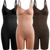 55%rabatt på korsettkvinnor Sömlösa hela kroppsformar Mage Control bodysuit rygglös bantning Shapewear Fajas Colombianas reduktoras 072235C