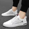 New 2023 Luxury Men Casual Shoes Leather Shoes Sports Concise Female Flats New Luxury Brand Comfort Platform Walking shoes