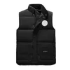 Piumino Gilet Cappotto Mens Designer Lusso Piuma d'oca canadese Materiale Moda Tendenza calda Nero Taglia xxl Prezzo all'ingrosso