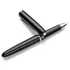 Pennor Hero 101 Metal Pen Smooth Writing Ink Pen Bent Nib Art Fountain Pen