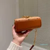 2023-Hot Dicke Kette Designer Tasche mit Brieftasche Frauen Umhängetaschen Luxurys Handtaschen Mini Designer Umhängetasche Dame Briefe Drucken Kissen geldbörse