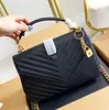 5a Luxurys Tasarımcılar Çanta Kadın Gün batımı Omuz Çantası WOC çanta koyun derisi Lou Bag Orijinal deri kapak altın zincir crossbody çantaları kadınlar için debriyaj çanta