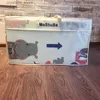 Tas met handvat voor babyspeelkleed 1 stuk pakket opvouwbare mat alleen zak L230518