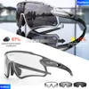 Outdoor Brillen Mannen Vrouwen Pochromic Sport Fietsen Vissen Zonnebril Mtb Racefiets Verkleuring Goggles Motocross Brillen Fiets Bril 230630