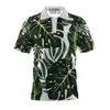 Polos pour hommes 3D HD Impression numérique Hawaii Style Lâche Été Unisexe Parentenfant Vêtements Sport Tops Mode Manches Courtes Respirant 230630