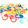 Craft Tools 1000Pc Mix Color Plastic Knitting Locking Stitch Markers Crochet Latch Needle Clip Hook Drop Delivery Home Ga Dhwba