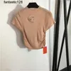 TOPLUK TOPLAR TASARIMCI TOĞU BAŞKALI GİBİ SEKSİ KESME TASARIM TASARIM MÜŞÜNÜ BEYİN Kısa Kollu Tshirt Moda Açık Tees Kadın Giyim