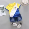 Clothing Sets BibiCola baby boy clothing sets bebe summer camouflage clothes toddler fashion set infant kids outfit suit 230630