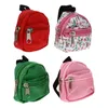 Dolls 4 Pcs Mini Backpack House Decor Accessories Baby Schoolbag Ornament Cloth Micro Scene Adornment Child Kids 230630