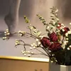 Torkade blommor naturliga rosor bukett bröllop hem höstdekoration hög kvalitet stor eukalyptus lyxblommor arrangemang