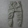 Erkek Pantolon Orta Bel Stretch Sportif Vintage Kısa Pantolon 230630