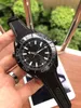 Mens Watches Four Needle Calendar Ceramic Bezel 45MM Luxury Watch Automatic Mechanical Movement Designer Diving Watch Wrist Watch