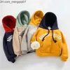 Sweats À Capuche Hiver Enfant Épais Polaire À Capuche 3-8Y Enfants À Manches Longues Vêtements Automne Garçon Lettre À Capuche Sweat Bébé Filles Casual Lâche À Capuche 220110 Z230701