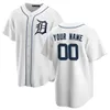 2023 All-Star City Men Men Młodzież 24 Miguel Cabrera 23 Kirk Gibson 3 Alan Trammell 21 Jacoby Jones Baseball Jersey