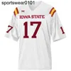 Ncaa Iowa State Cyclones maillots de football universitaire Sean Shaw Jr. Jersey Re-al Mitchell Allen Lazard