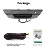 Voiture dvr AHD 1080P 170 ° Camionnette Vue Arrière Caméra Noire pour Toyota Hilux revo 2015 2016 2017 2018 2019 2020 2021 Vision Nocturne ReverseHKD230701