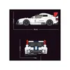 Lepin Blocks Mod King 27011 Movie Game Technic إصدار ثابت من Dodge Viper Acr Roadster بناء 388 قطعة ألعاب مكعبات لـ K Dhmmd Drop Dhq7T