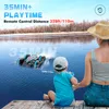 ElectricRC Car 24G Amphibious Stunt Remote Control Vehicle Double Sided Rolling Driving Technology RC Childrens Electric Toys 230630