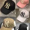 Designer Ny Hat Ball Cap New Co Baseball Fashion Baseball Fashion Old Floral Over Over Stampa Big Duck Lingue Caps for Uomini e HSNQ