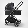 2023 neuer Baby Kinderwagen 3in1 Babywagen Klapperdabsorptionsträger