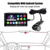 Bil dvr Cam Wifi USB In 1080P 170 Degrees Vidvinkel Dash Camera ADAS Dashcam Android DVR Auto Recorder Night VersionHKD230701