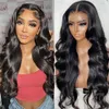 Lace Wigs Brazilian Body Wave Human Hair Frontal Wig Full Glueless 13X4 HD Transparen Sale 230630