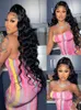 Lace Wigs Loose Deep Wave 13x4 Front Human Hair Wig Brazilian Glueless For Women 13x6 HD Frontal Pre Plucked 230630