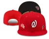 Najnowsze wszystkie logo projektanta TEM Baseball Snapback Regulowane czapki moda płaska haft koszykówki siatkowy futbolowy czapka Zamknięta pełna zewnętrzna czapka sportowa czapka sportowa
