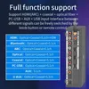 Connettori HD920PRO 5.1CH Decodificatore audio HD Bluetooth 5.0 Reciever per Dolby Atmos DTS AC3 4K 3D Converter SPDIF Arc PCUSB DAC