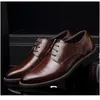 ブーツPhliy Xuan New 2019 Men Dress Shoes Leather Formal Wedding Shoes Oxford Office Shoes Zapatos Hombre Brown Shoes Plus Size 3848