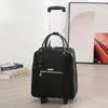 Suitcases Trolley Luggage Bag Men And Women Travel Student Backpack Convenient Boarding Universal Wheel