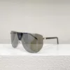 남성과 여성을위한 디자이너 선글라스 새로운 스타일 P 맞춤형 방풍 선글라스 여성 다목적 패션 트렌드 태양 안경 SPR68