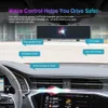 Wideorejestrator samochodowy Podofo 1126 cali CarPlay Mirror nagrywanie wideo Android Auto połączenie bezprzewodowe WiFi nawigacja GPS deska rozdzielcza DVRsHKD230701