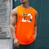 Herrtankstoppar 2023 varumärke Gymmen Mens Mesh Casual Running Top Fashion Sport ärmlös QuickDrying Vest Workout Clothing Bodybuilding Single 230630