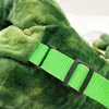 Zaini D0LF Creativo 3D Dinosauro Zaini per bambini Cartone animato per bambini Borsa da viaggio per bambini Regali di compleanno per ragazze 230701