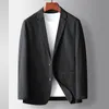 Costumes pour hommes Blazers E101en's Suit Four Seasons Casual Business Loose Coat 230630